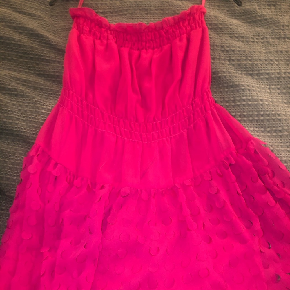 Pink Dress